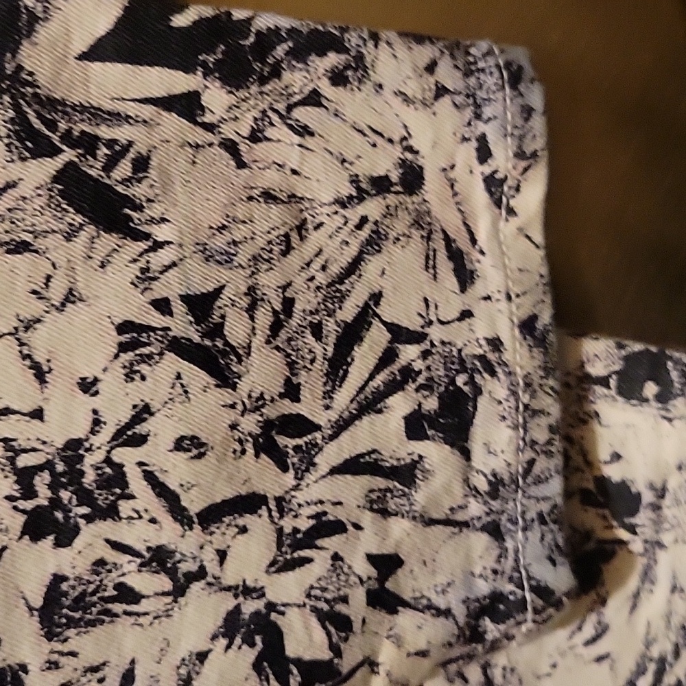 COOKIE JOHNSON Floral Print Women Jeans - Picture 7 of 7